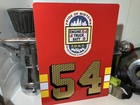 Fdny  Engine 54 Pride Of Midtown Reflective Vinyl Sign