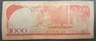 1987 Costa Rica 1000 Colones P256b C05738739 