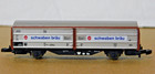 Marklin Z  82558 Db Era Vi Sliding Wall Wagons And Culmeyer Road Roller Set Nib
