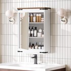 Bathroom Medicine Cabinet With Mirror  Bathroom Mirror With Storage  Wall Sto   