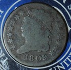 1809 Classic Head Half Cent Rotated Reverse    x381