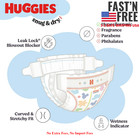  hot Sale  Huggies Snug   Dry Baby Diapers  Size 4  22-37 Lbs   186 Count  New