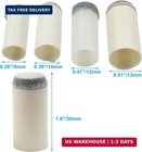 Slip On Pool Cue Tips Replacement Billiard Cue Tips Pool Stick Tips