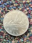 1984 Canada Silver Dollar  150th Anniversary Of Toronto  Sesquicentennial