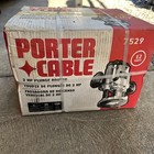 Porter Cable 7529 Variable Speed Plunge Router 12amp Brand New Nos