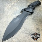 11  Tactical Survival Full Tang Fixed Blade Camping Hunting  Knife W  Sheath New
