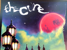 The Cure Wembley London England December 11-13 2022 Concert Show Poster