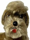 Vintage Steiff Stuffed Snobby Poodle Dog Jointed Swivel Head Mohair Poseable 9   h