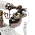 Vintage Antique European Style Old Fashioned Rotary Dial Phone Handset Telephone