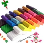 Polymer Clay-oven Baked Modeling Clay With Sculpting Tools  24 Colors  1 2 Lbs