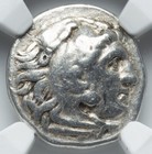Philip Iii Arrhidaeus 323-317 Bc  Alexander Great Brother Macedon Drachm  Ngc Vf