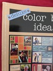 Vintage Deluxe Designs Color Blocking Idea Book 3rd Edition 2002 2003 Scrapbook