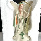 Lenox Shannon Of Ireland Angel Christmas Ornament Celtic Irish Original Box