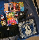 2026 Eric Clapton Crossroads Guitar Festival Vip Exhibitor Pass Set 4 Credential