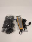 Wahl Professional Hair Clippers Precision Mc2 Yellow With Guards And Case