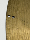 Avedis Zildjian A Custom 16  40cm Crash Cymbal  cracked damaged 