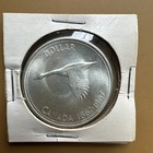 1867-1967 Canada Silver Dollar Elizabeth Ii