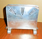 Antique Milwaukee Road Silver Menu Holder  Pre-owned