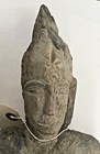 Buddha Lanna - Thailand Very Old Wood Statue Stand Not Included