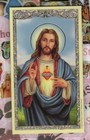 Sacred Heart Of Jesus - Anima Christi Prayer - Laminated Holy Card 800-1025