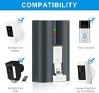 Lot Rechargeable Ring Battery Pack For Ring Doorbell Video Doorbell 2 3plus 4