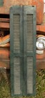 Lot Wood Shutters Victorian Window Louver Plantation Door Mission Vintage  B37