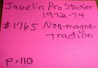 Aurora Afx  Javelin Pro Stock  Ho Scale Slot Car  1765 Used 1972-74 Body Only