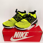 Nike Air Presto Ultra Flyknit Men   s Low-top Lace-up Volt black-white 835570-701