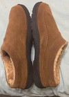 Hometop Men s Comfort Memory Foam Moccasin Slippers Chestnut Size 9-10