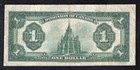 Dc-25a 1923  1 One Dollar Dominion Of Canada Banknote    black Seal    Very Fine