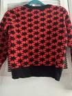 Red Sweater Size S p Pre-loved Well-kept Clean  It   s Nice Sweater See Pics