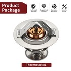 Thermostat For Kawasaki Voyager Xii Zg1200b   1300 1986-2003 Replaces 49054-1001