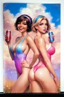 Pop Kill  1 -  4 Will Jack Nycc Comic Mint Virgin Variant Set  limited To 1500 