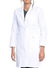 Halloween Doctor Dickies Scrubs  Lab Coat  Sz  S  White Professional Medical 