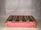 New Vintage 4 Lucien Lelong Joli Petit Colognes Sealed