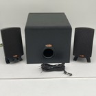 Klipsch Promedia 2 1 Lucasfilm Thx Computer Speaker System  refoamed Subwoofer