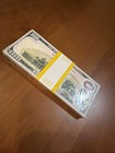  100 Dollar Bills Prop Motion Picture Money  10 000 Dollars Total Fake Usa Ship