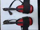 Distel Aluminum Climbing Spurs With Leather Straps