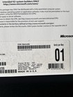 Microsoft Windows 7 Sp1 Home 64 Bit Oem System Builder Pack W product Key  New 