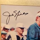 Rare Signed Original Coa Jack Nicklaus 8x10 Photo On Plaque Pga Golf Legend