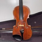 Anton Schroetter Mittenwald Violin German With Hard Shell Case