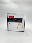 Delta Cml46-cz Chamberlain Wall Mount Towel Ring In Champagne Bronze