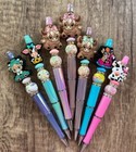 Custom Beaded Pens  Pretty   Cute Cows  Gifts  Basket Filler  Journal  Teen 