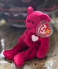 Ty Beanie Babies Valentina The Bear Rare Collectible Beautiful Mint Tags Errors