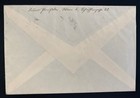 1937 Vienna Austria Special Flight Airmail Cover To Germany