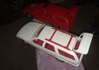 2 Rare Processed Plastic  9130 Taurus Station Wagons Vintage Htf