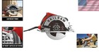 Circular Saw High-speed Steel 7-1 4 Inch Power Bevel Cutting Electric