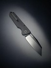 Bestechman Guardian Folding Knife Black G10 Handle D2 Plain Edge Satin Bmk11e