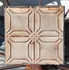 Sale  Antique Ceiling Tin Tile Frame Simple And Elegant Shabby Chic Canvas
