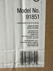 Hampton Bay 91851 Rockport 52in Bronze Led Ceiling Fan 5 Reversible Blades Open